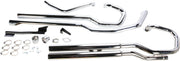 Cobra Speedster Long Exhaust System Chrome Full System Steel Each