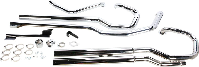 Cobra Speedster Long Exhaust System Chrome Full System Steel Each