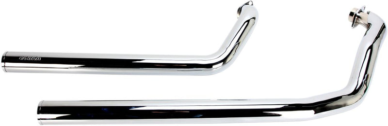 Cobra Dragster Exhaust System Chrome Staggered Straight Full System Steel