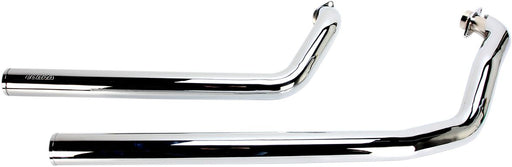 Cobra Dragster Exhaust System Chrome Staggered Straight Full System Steel