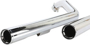 Cobra Dragster Exhaust System Chrome Staggered Straight Full System Steel Each