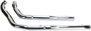 Cobra Dragster Exhaust System Chrome Staggered Straight Full System Steel Each