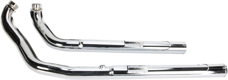 Cobra Dragster Exhaust System Chrome Staggered Straight Full System Steel Each