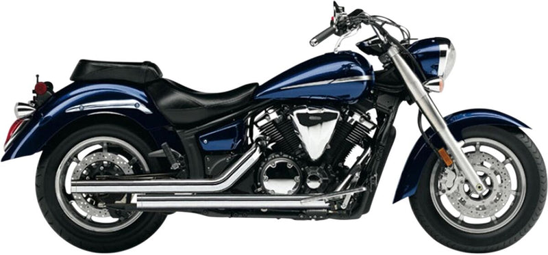 Cobra Dragster Exhaust System Chrome Staggered Straight Full System Steel