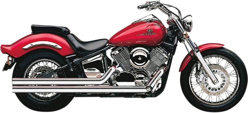 Cobra Speedster Long Exhaust System Chrome Full System Steel