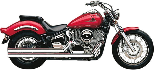 Cobra Speedster Long Exhaust System Chrome Full System Steel