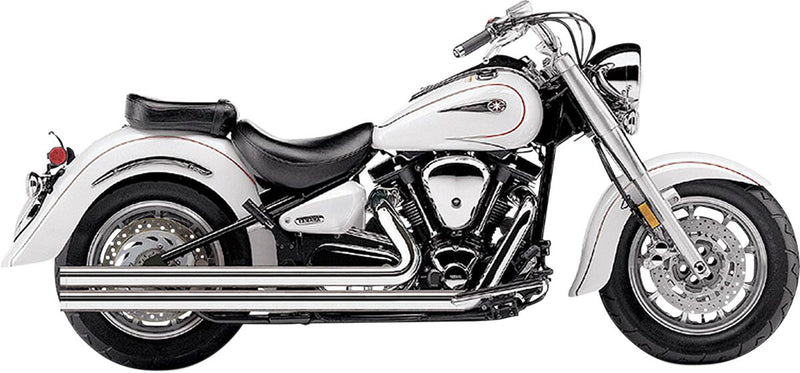 Cobra Speedster Long Exhaust System Chrome Full System Steel
