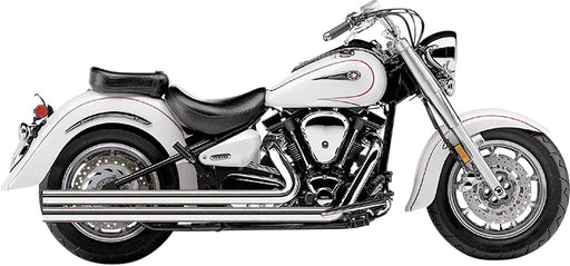 Cobra Speedster Long Exhaust System Chrome Full System Steel
