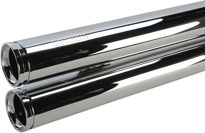 Cobra Speedster Xtra Long Exhaust System Chrome Extra Long Full System Aluminium Steel Each