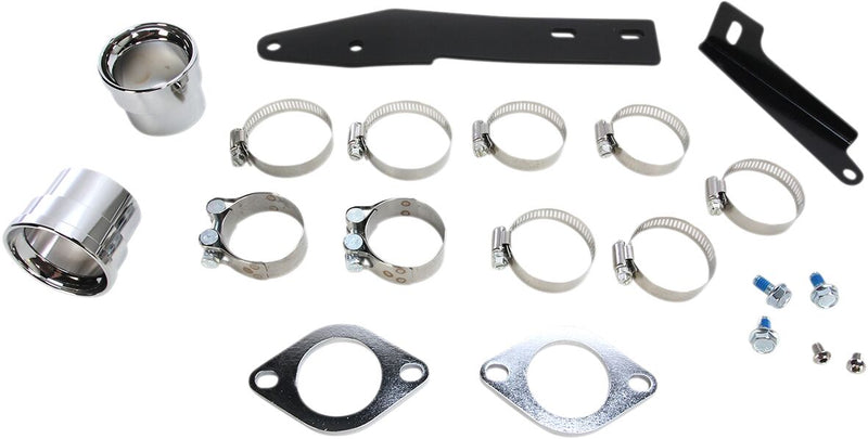 Cobra Speedster Xtra Long Exhaust System Chrome Extra Long Full System Aluminium Steel Each