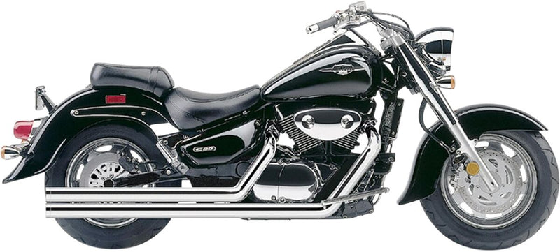 Cobra Speedster Long Exhaust System Chrome Full System Steel