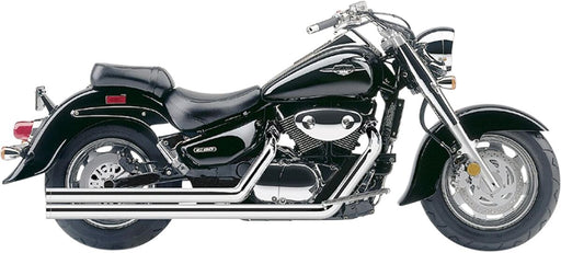 Cobra Speedster Long Exhaust System Chrome Full System Steel