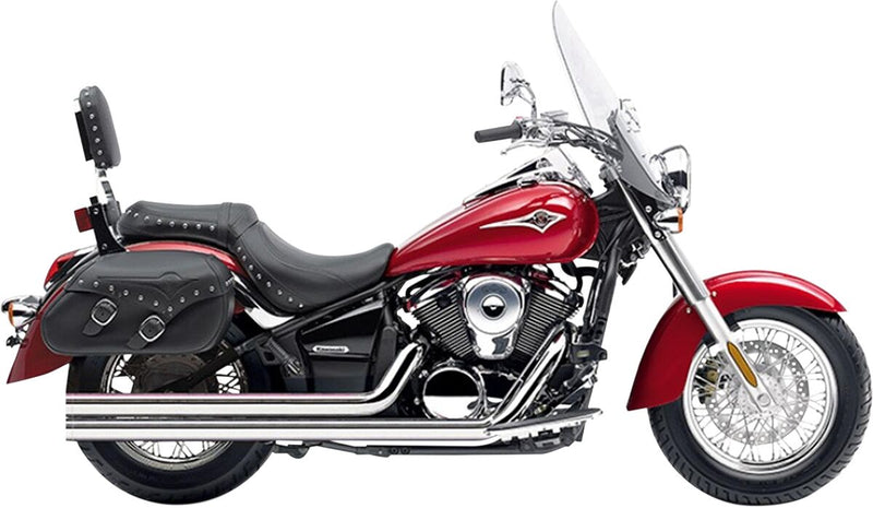 Cobra Speedster Long Exhaust System Chrome Full System Steel