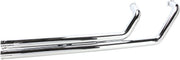 Cobra Speedster Long Exhaust System Chrome Full System Steel Each