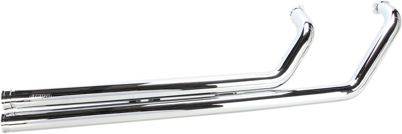 Cobra Speedster Long Exhaust System Chrome Full System Steel Each