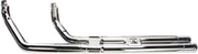 Cobra Speedster Long Exhaust System Chrome Full System Steel Each