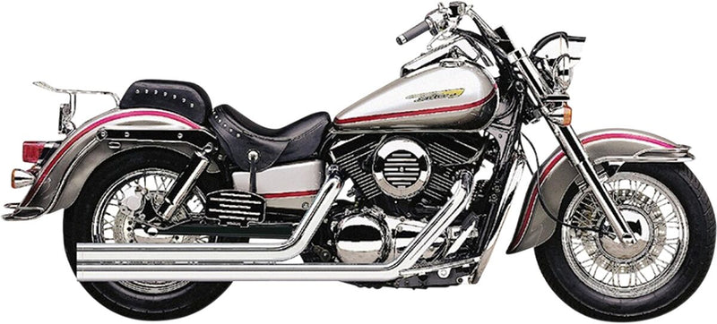 Cobra Speedster Long Exhaust System Chrome Full System Steel