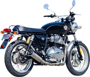 S&S Cycle Qualifier 2:1 Race Only Exhaust System for 2019-2023 ROYAL ENFIELD Full System Stainless Steel