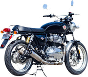 S&S Cycle Qualifier 2:1 Race Only Exhaust System for 2019-2023 ROYAL ENFIELD Full System Stainless Steel #550-1031