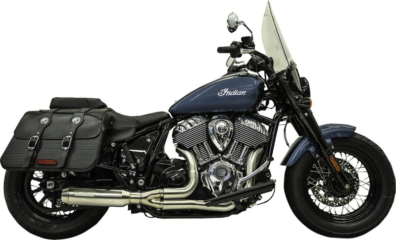 Bassani 2-into-1 Exhaust System for 2022-2026 Indian Chief Motorcycles