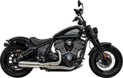 Bassani 2-into-1 Exhaust System for 2022-2026 Indian Chief Motorcycles