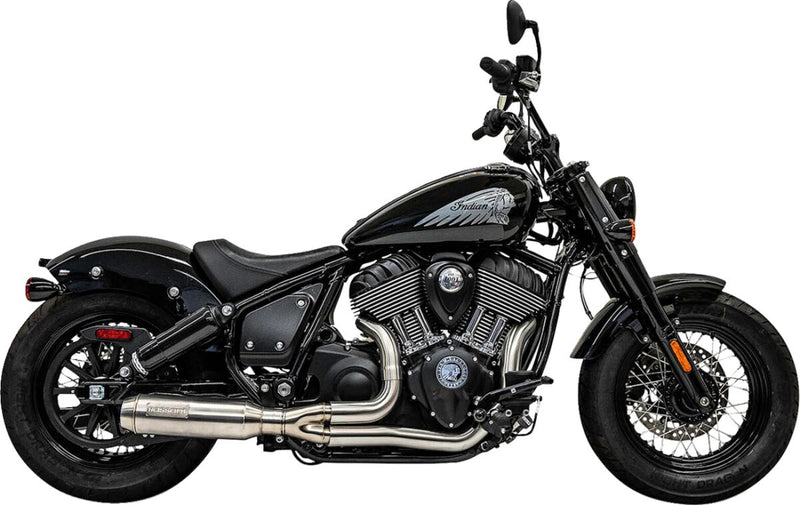 Bassani 2-into-1 Exhaust System for 2022-2026 Indian Chief Motorcycles