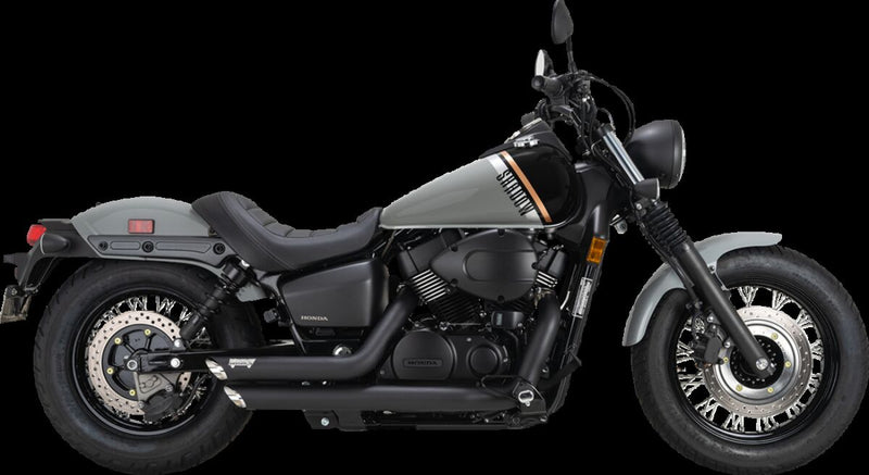 Shortshots Staggered Exhaust System