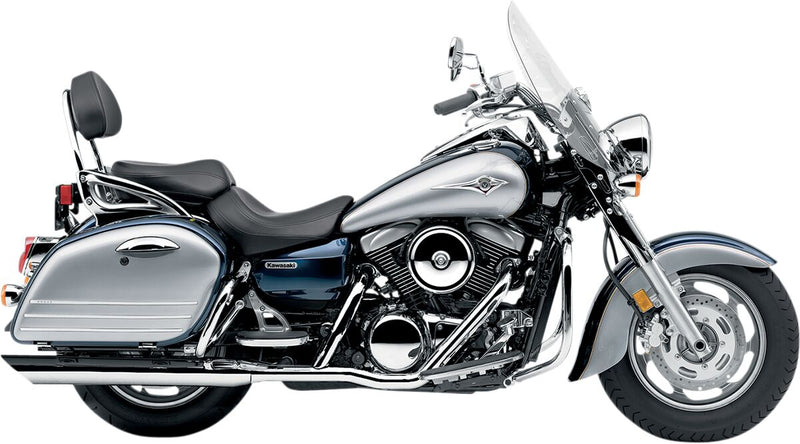 Cobra True Dual Exhaust System Chrome Straight Full System Steel