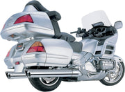 Cobra Classic Slip-On Mufflers Round Pair