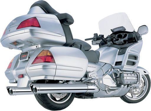 Cobra Classic Slip-On Mufflers Round Pair