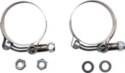 Cobra Classic Slip-On Mufflers Round Pair