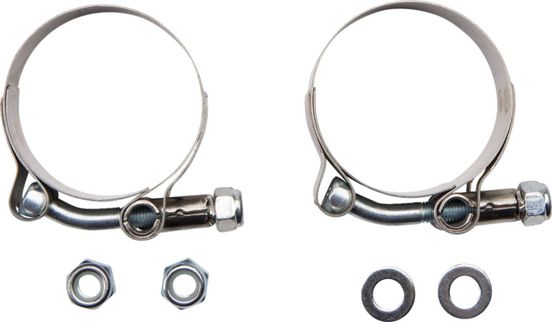 Cobra Classic Slip-On Mufflers Round Pair