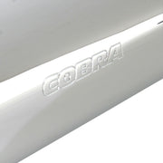 Cobra 4" Slip-On Muffler Chrome Round Steel Each