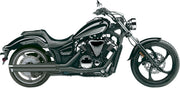 Cobra 4" Slip-On Muffler Black Round Steel