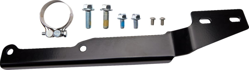 Cobra 4" Slip-On Muffler Black Round Steel Each