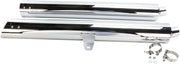 Cobra 4" Slip-On Mufflers Round Pair