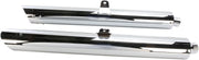 Cobra 4" Slip-On Mufflers Round Pair
