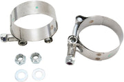 Cobra 4" Slip-On Mufflers Round Pair