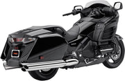 Cobra 6-into-6 Slip-On Mufflers Straight Can Pair