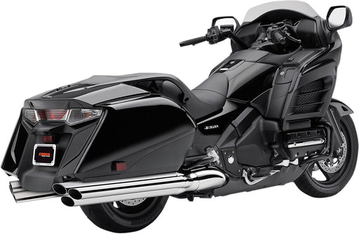 Cobra 6-into-6 Slip-On Mufflers Straight Can Pair