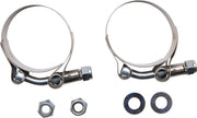 Cobra 6-into-6 Slip-On Mufflers Straight Can Pair