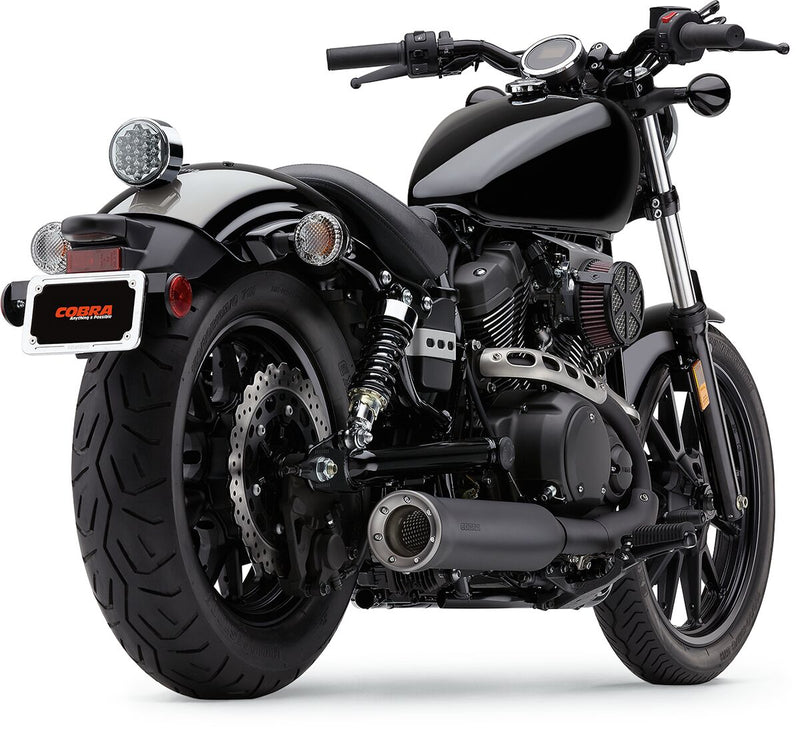 Cobra 4" Slip-on Muffler #2527B