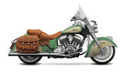 Muffler Slip-On 4" Duals for Indian Chief Vintage, Dark Horse #500-0502C