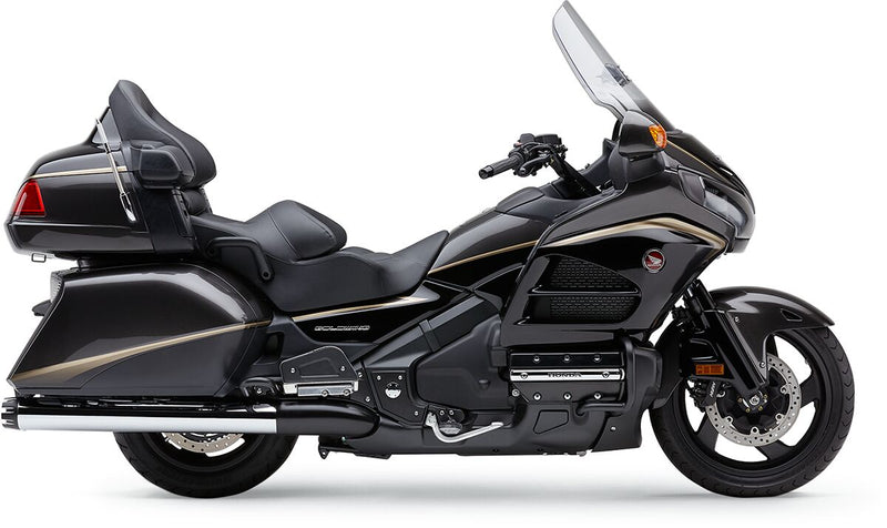 Cobra 4" Slip-On Mufflers Chrome Round Pair