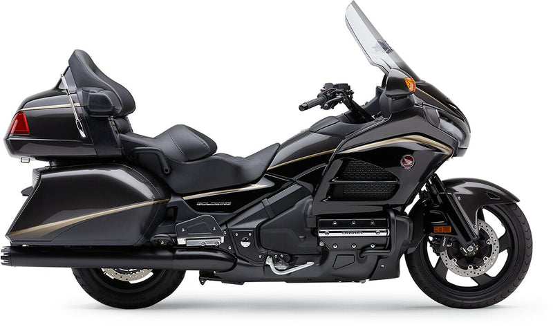 Cobra 4" Slip-On Mufflers Black Round Pair