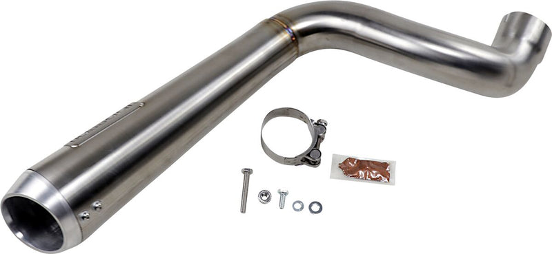 Bassani Short Megaphone Muffler #8F227SS