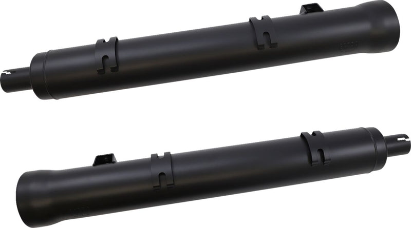 Cobra Neighbour Haters Slip-On Mufflers In Black For Indian 2014-2024 Chieftain, Challenger, Roadmaster & Springfield Models