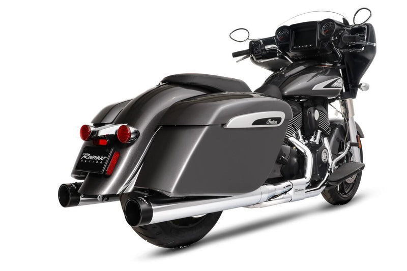 Muffler Slip-On 4" DBX40 Duals for Indian