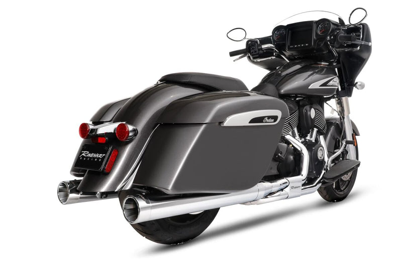 Muffler Slip-On 4" DBX40 Duals for Indian