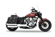 Rinehart Racing 4" Slip-On Mufflers for Indian Chief for 2020-2026 INDIAN Right Set